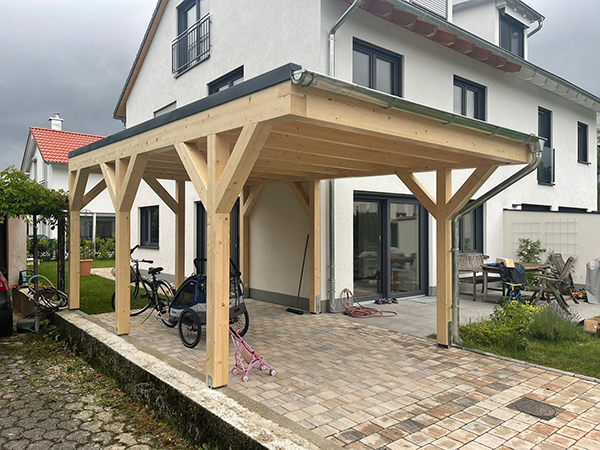 Carport Bild 2