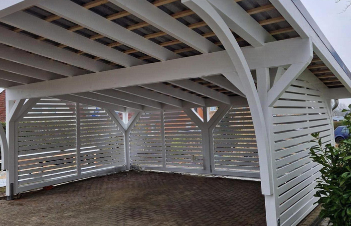 Schutz für Carports