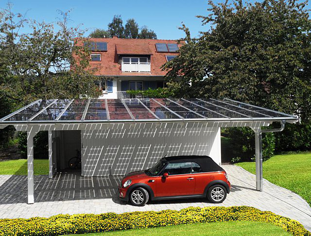 Solarcarport Schweiz