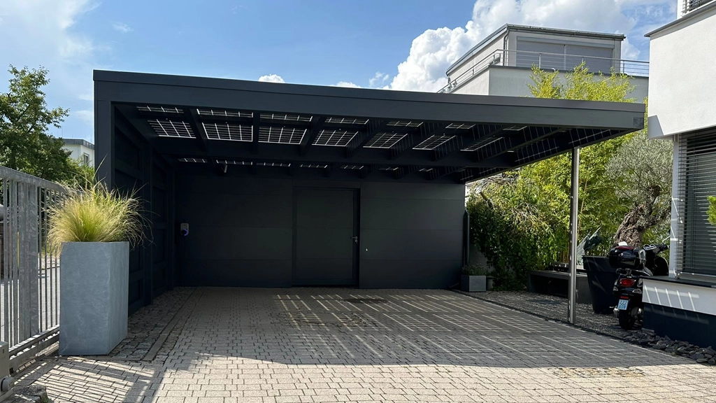 Carport Swiss Solar Carport