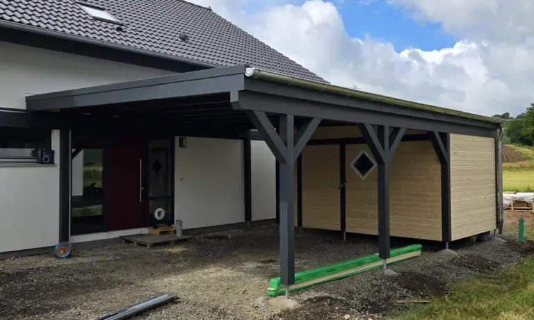 Carport Renovierung für frischen Glanz und Langlebigkeit